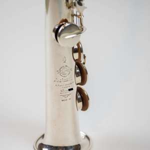 Selmer Mark VI Sopran Saxofon 110XXX von 1962 versilbert