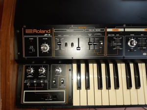 Roland Jupiter 4 fully serviced + Hamburg Wave MIDI Kit Bild 6