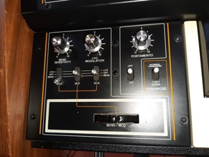 Roland Jupiter 4 fully serviced + Hamburg Wave MIDI Kit Bild 7