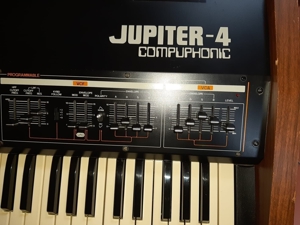 Roland Jupiter 4 fully serviced + Hamburg Wave MIDI Kit Bild 1