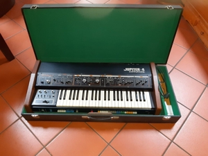 Roland Jupiter 4 fully serviced + Hamburg Wave MIDI Kit Bild 9