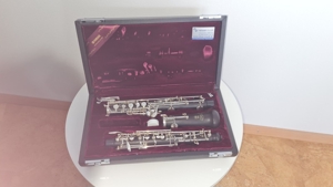 Oboe Yamaha YOB-432 F gebraucht, Vollautom., franz. Griffweise, Mech. Neusilber Bild 3