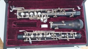 Oboe Yamaha YOB-432 F gebraucht, Vollautom., franz. Griffweise, Mech. Neusilber Bild 8
