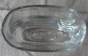 DT Light&Music Luigi Bornicoli Vase aus Glas Glasvase 18,5H 7,4x15,6 einwandfrei erhalten Dekoration Bild 6