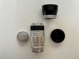 Set aus 2 Leitz M2 Kameras mit Objektiven, Zubehör und Leica Leitz Visoflex Bild 2
