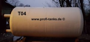 T04 gebrauchter 6800L Stahltank beschichtet Drucktank Lagertank Wasser Flüssigfutter Molke Speiseöl Bild 3