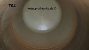 T04 gebrauchter 6800L Stahltank beschichtet Drucktank Lagertank Wasser Flüssigfutter Molke Speiseöl Bild 6