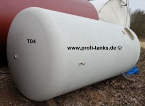 T04 gebrauchter 6800L Stahltank beschichtet Drucktank Lagertank Wasser Flüssigfutter Molke Speiseöl Bild 4