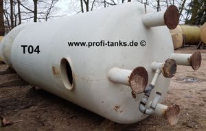 T04 gebrauchter 6800L Stahltank beschichtet Drucktank Lagertank Wasser Flüssigfutter Molke Speiseöl Bild 7