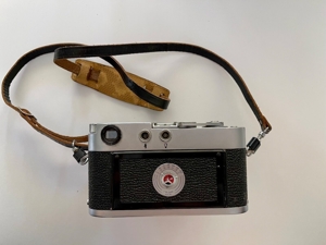 Set aus 2 Leitz M2 Kameras mit Objektiven, Zubehör und Leica Leitz Visoflex Bild 10