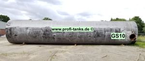 S10 gebrauchter 100.000 L Stahltank doppelwandig Löschwassertank ehem. Heizöltank DIN6616D Bild 3