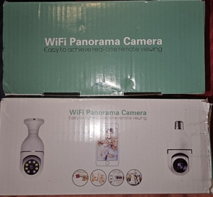 2 Stück Eagle Eye Security Cam WiFi Panorama Camera, neu TOP originalverpackt Bild 1