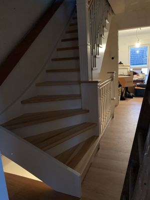 Treppen aus Massivholz - Buche, Esche, Eiche - vom Produzenten aus Polen Bild 5