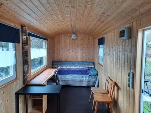 Tinyhouse, NEU, Bauwagen, nutzbar als Gästehaus, Homeoffice, Spielhütte, Waldkindergarten u.a. Bild 8