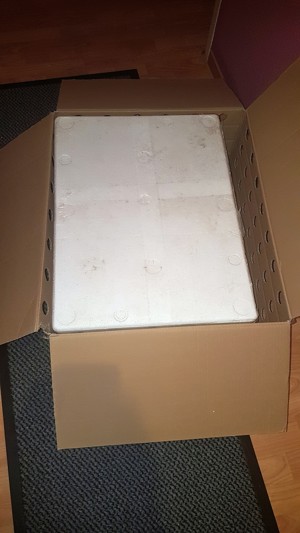 Styroporboxen   Thermobox groß  Bild 2