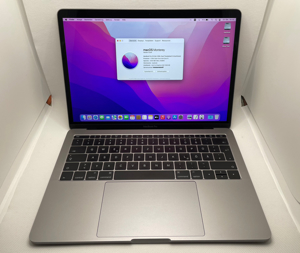 Apple MacBook Pro 13' Model A1708 8GB 256GB Space Gray - wie neu Bild 2