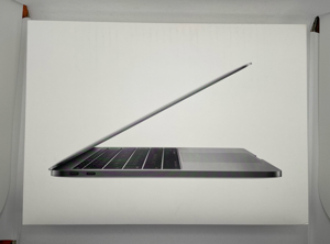 Apple MacBook Pro 13' Model A1708 8GB 256GB Space Gray - wie neu Bild 1