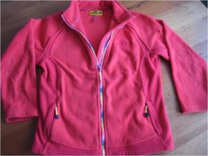 Sweatjacke aus Fleece von Moorhead, Gr. 134                         