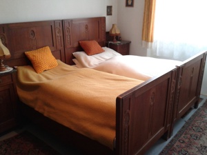Jugendstil Schlafzimmer Bild 2