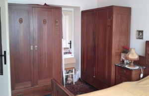 Jugendstil Schlafzimmer Bild 3