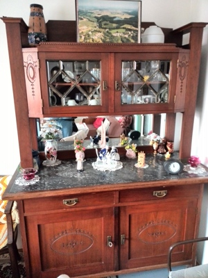 Jugendstil Schlafzimmer Bild 4