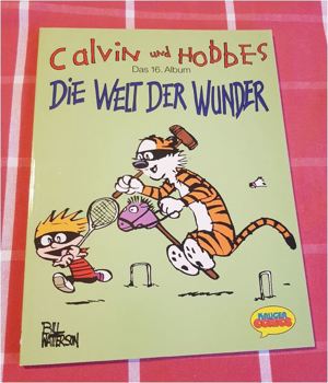 Comic: Calvin und Hobbes: 16. Album   Die Welt der Wunder 