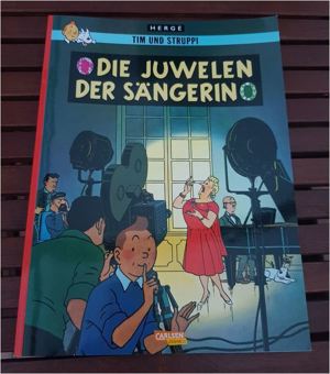 Tim und Struppi - Die Juwelen der Sägerin  Band 20 - Comic