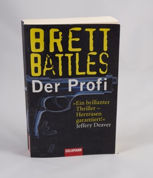 Brett Battles - Todesjagd - 0,90  