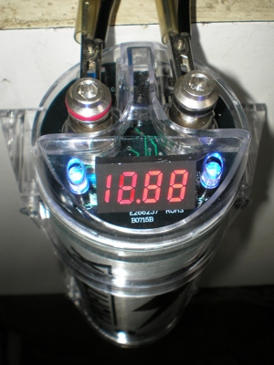 600 Watt 2-Kanal Autoendstufe Toxic TC 600, Stabis, Neonröhren Bild 4