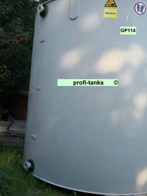 P114 gebrauchter 16.300L PP-H-Tank chemikalienbeständig Lagertank Rapsöl Gülle Flüssigfutter Wasser Bild 4