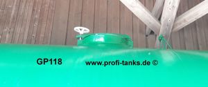 P118 gebrauchter 50.000 L Polyestertank GFK Lagerbehälter Regenwassertank Rapsöltank Futtermittel Bild 5
