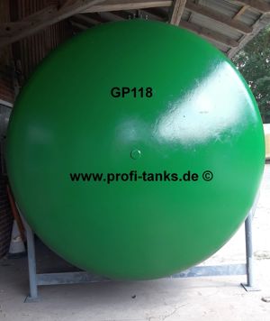P118 gebrauchter 50.000 L Polyestertank GFK Lagerbehälter Regenwassertank Rapsöltank Futtermittel Bild 3