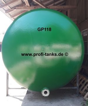 P118 gebrauchter 50.000 L Polyestertank GFK Lagerbehälter Regenwassertank Rapsöltank Futtermittel Bild 2
