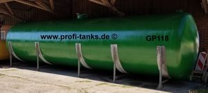 P118 gebrauchter 50.000 L Polyestertank GFK Lagerbehälter Regenwassertank Rapsöltank Futtermittel Bild 9