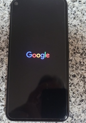 Google Pixel 5 128GB - Schwarz - Ohne Vertrag in OVP Bild 1
