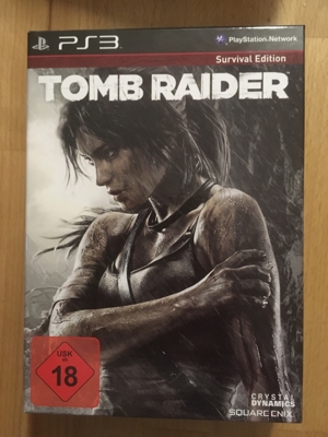 Tomb Raider Survival Edition PS3 Bild 2