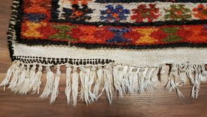 Templer Kreuzritter Teppich antik Burg Rug Knight Tomar Christusorden Almourol Orient Bild 3