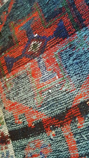 Templer Kreuzritter Teppich antik Burg Rug Knight Tomar Christusorden Almourol Orient Bild 9