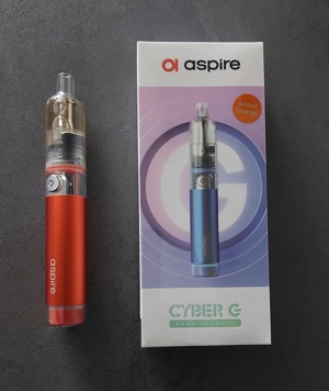 E-Zigarette Aspire Cyber G, Orange