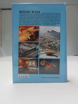 Buch "Die Alpen" (Makers Bible) klein, Deutsch Bild 2