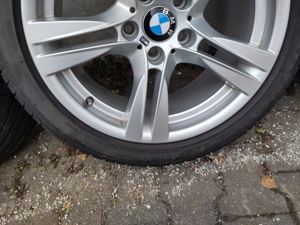 Satz BMW M-Kompletträder Mischbereifung M461 Goodyear  Bild 5