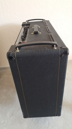 Vox AC 30 Top Boost Bj. 196768 Silver Bulldogs Made by Jennings Bild 3