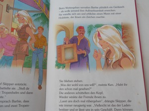 Barbie auf Safari , Kinderbuch. Bild 2