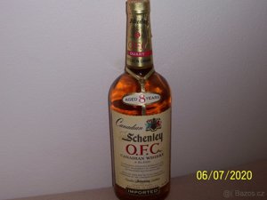 Der kanadische Whisky, Schenley, Produktionsjahr 1969