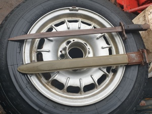 US M1917 BA.INC Bayonet