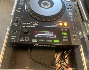 2xPioneer DJ CDJ-850-K DJ-Player mit Disk-Laufwerk +Flight Case schw TOP Zustand Bild 3