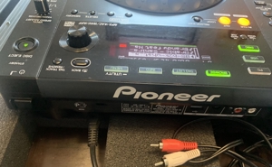 2xPioneer DJ CDJ-850-K DJ-Player mit Disk-Laufwerk +Flight Case schw TOP Zustand Bild 8