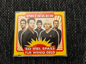 CD Single - Die Prinzen - So viel Spass für wenig Geld