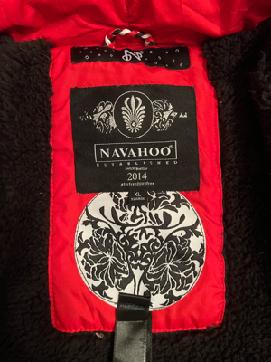 Navahoo Winterjacke Damen XL Rot Bild 5