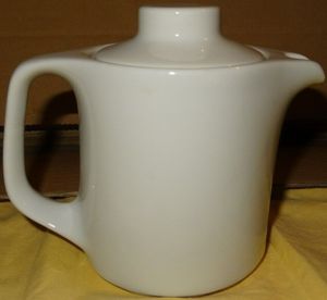 C Bauscher Weiden Kaffeekännchen Portionskännchen Porzellan H 11,5   7,5 Weite13